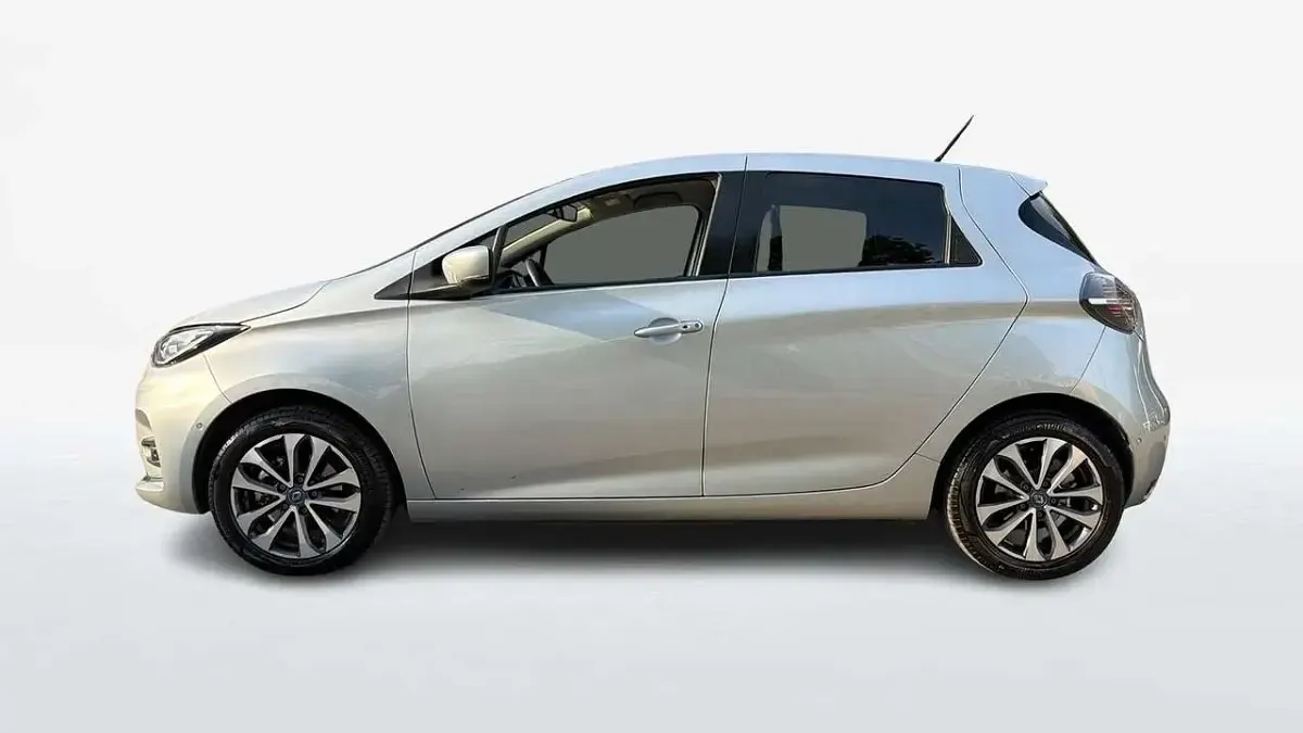 Usata Renault Zoe Intens 100 kW (136 CV) 2020 Grigio Utilitaria