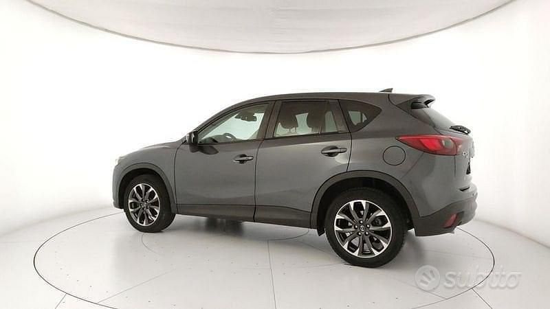 Usata Mazda CX-5 Exceed 175 CV (128 kW) 2016 Grigio SUV