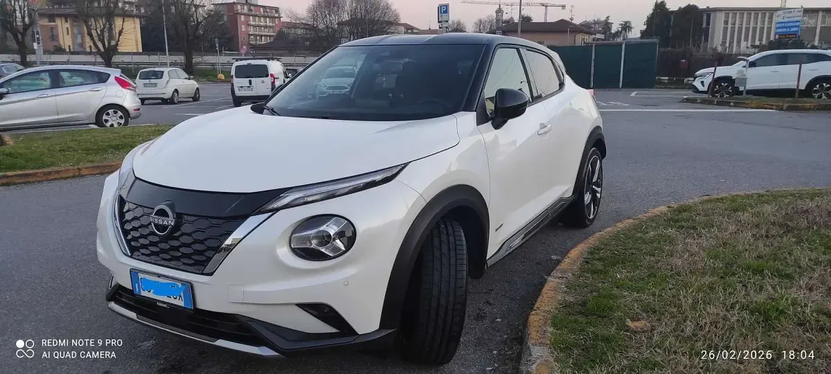 Usata Nissan Juke 94 CV (69 kW) 2023 Bianco SUV