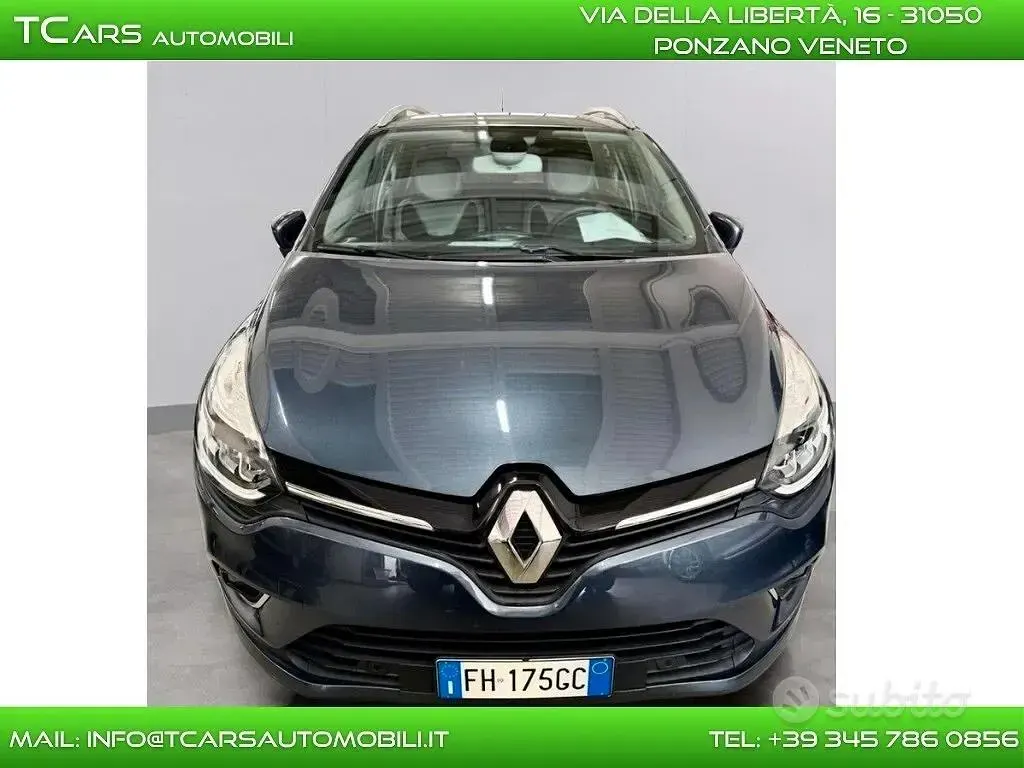 Usata Renault Clio 75 CV (55 kW) 2017 Grigio Station wagon
