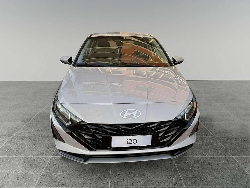 Nuova Hyundai i20 101 CV (74 kW) 2025 Grigio Berlina
