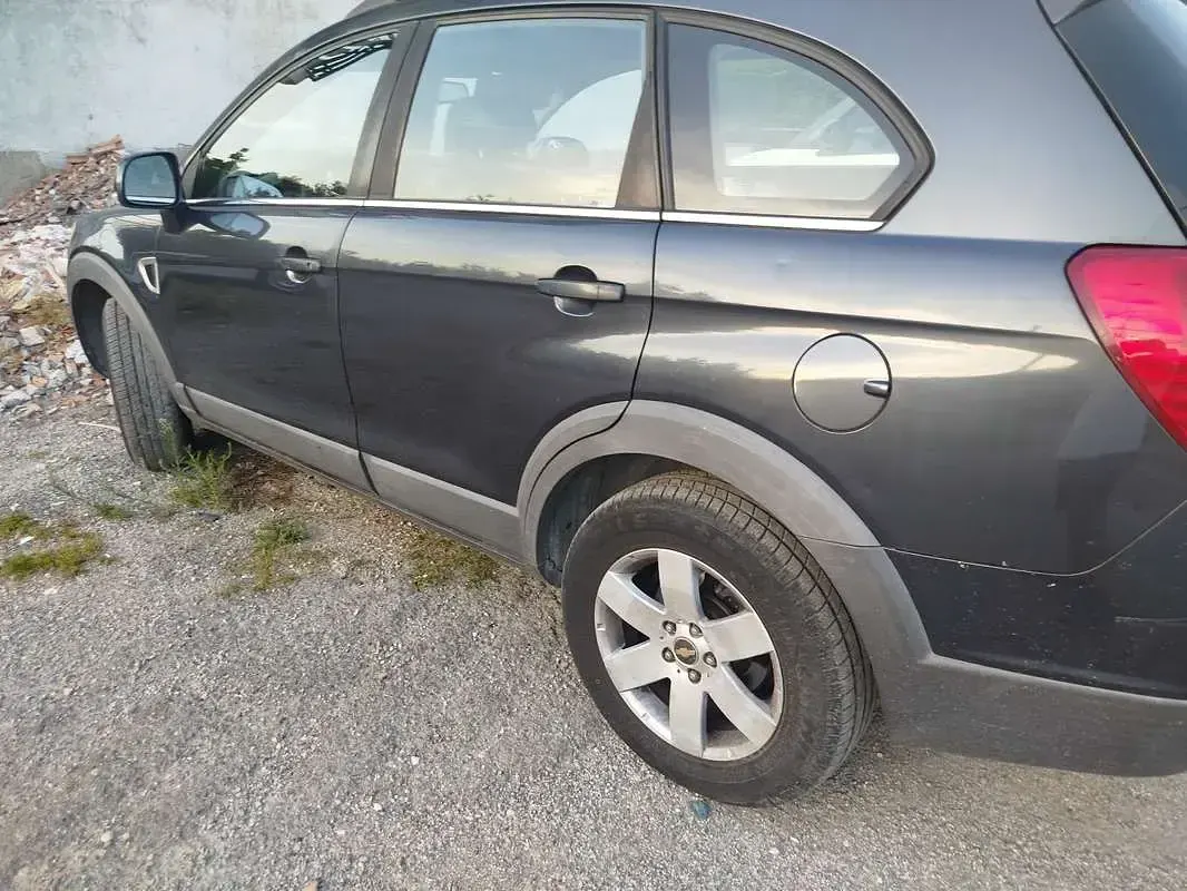 Usata Chevrolet Captiva 136 CV (100 kW) 2008 SUV