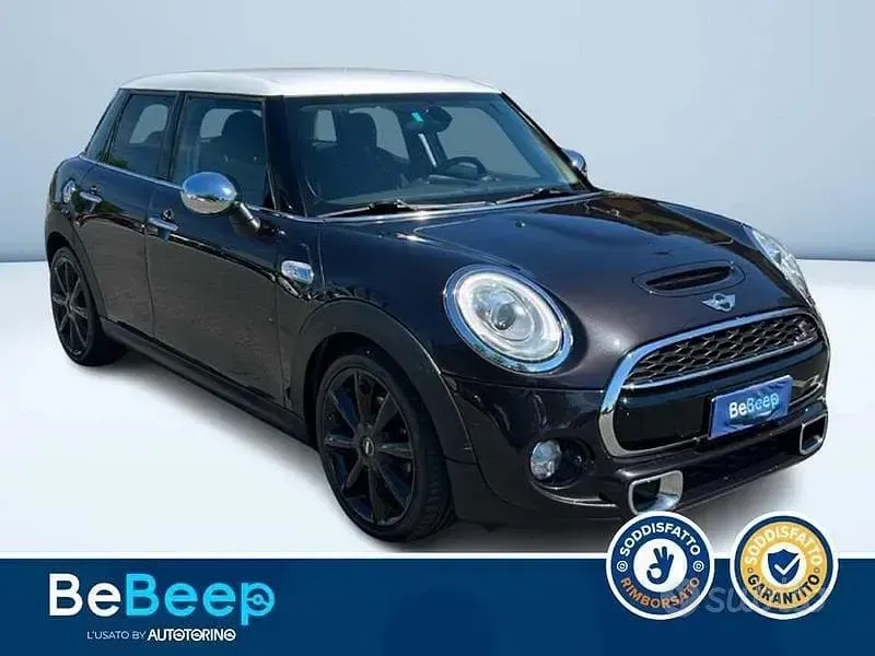 Usata Mini Cooper S 2015 Nero Utilitaria