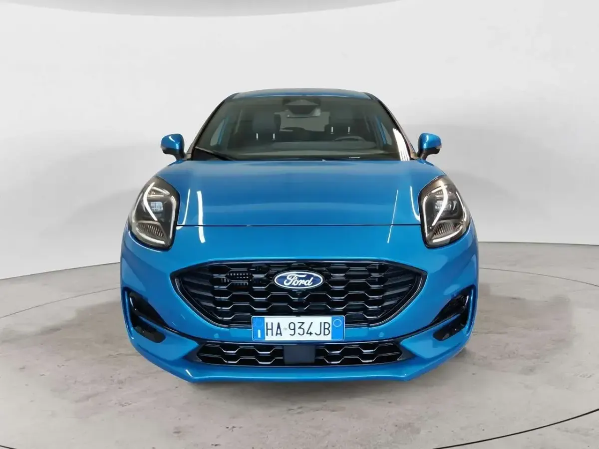 Usata Ford Puma ST-Line X 125 CV (91 kW) 2025 Blu/azzurro SUV