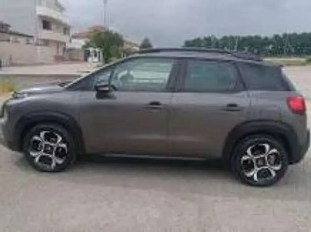 Usata Citroën C3 Aircross Shine 102 CV (75 kW) 2020 Grigio SUV