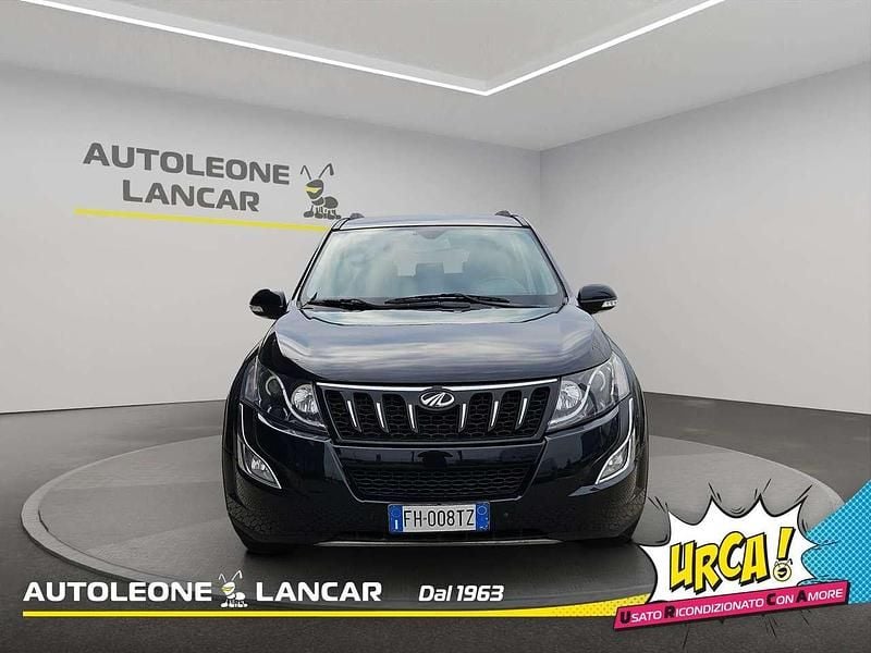 Usata Mahindra XUV500 140 CV (102 kW) 2017 Nero SUV