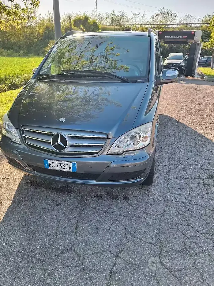 Begagnad Mercedes Viano 163 HK (119 kW) 2013 Minibuss
