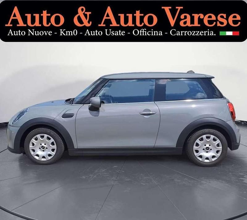 Usata Mini ONE Essential 102 CV (75 kW) 2022 Grigio Utilitaria