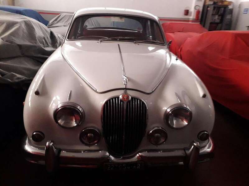 Usata Jaguar MK II 120 CV (88 kW) 1963 Bianco Berlina