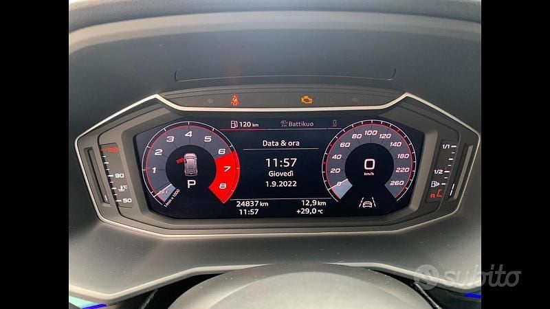 Usata Audi A1 Sportback Admired 116 CV (85 kW) 2019 Verde Utilitaria