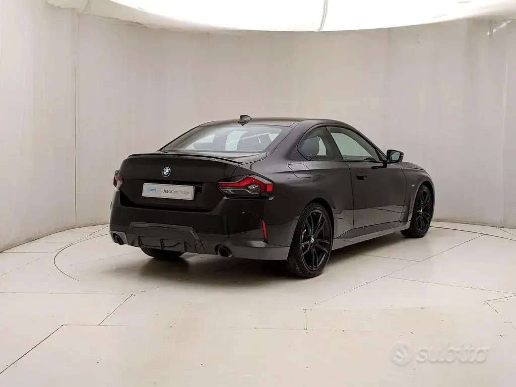 Usata BMW 220 M Sport 184 CV (135 kW) 2022 Nero Coupé