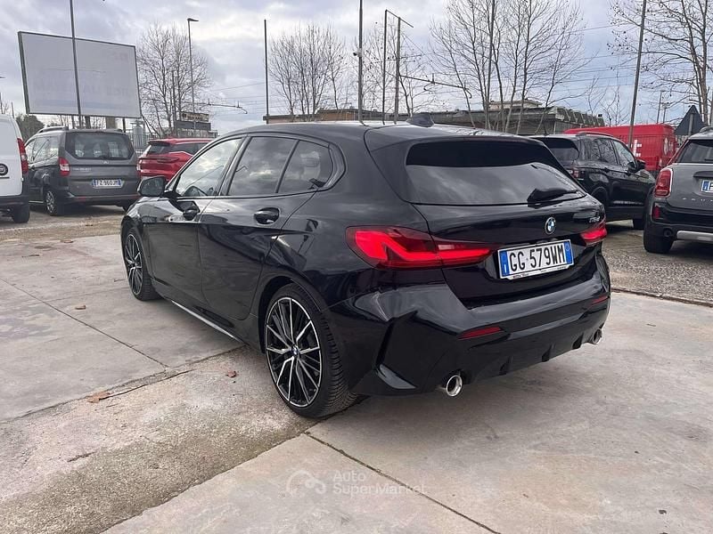 Usata BMW 118 M Sport 150 CV (110 kW) 2021 Nero Utilitaria