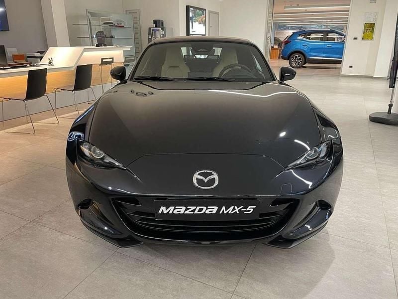 Nuova Mazda MX5 Kazari 132 CV (97 kW) 2026 Jet black Cabrio