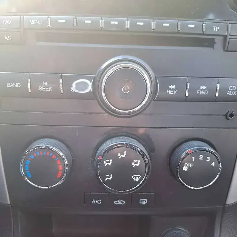 Usata Chevrolet Captiva LS 150 CV (110 kW) 2007 Nero SUV