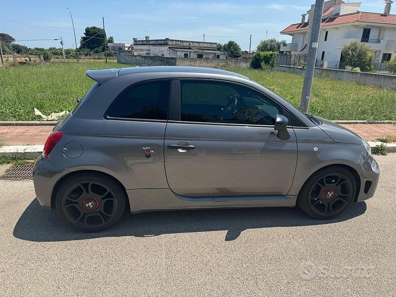 Usata Abarth 595 Pista 160 CV (117 kW) 2019 Grigio Utilitaria