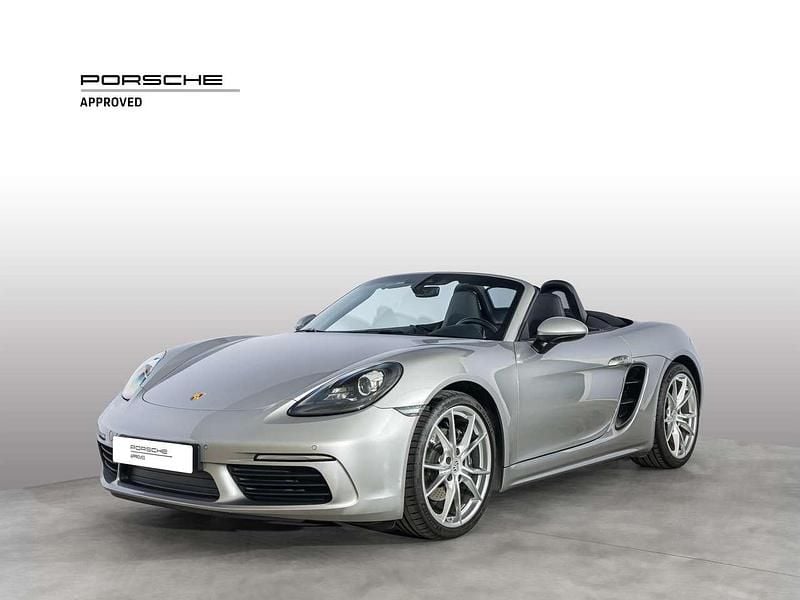 Usata Porsche 718 Boxster 299 CV (219 kW) 2022 Argento Cabrio