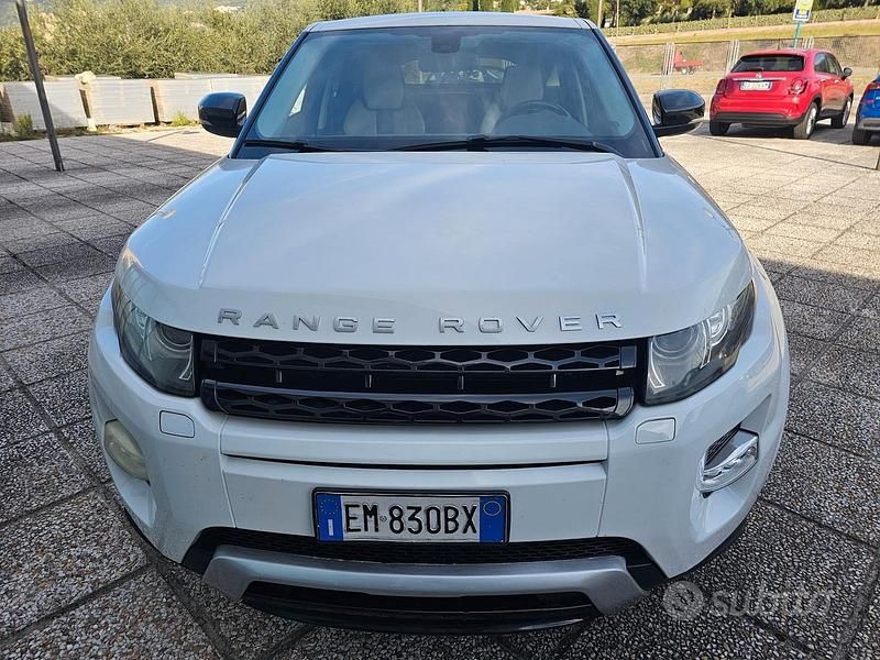 Bianco Usata 2012 Land Rover Range Rover evoque Dynamic Station wagon | 9300 € (Super prezzo) - Immagine 1/4