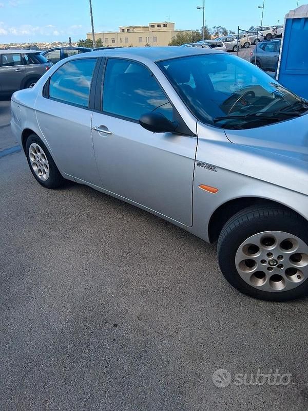 Usata Alfa Romeo 156 1999 Grigio Berlina