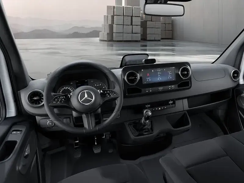Nuova Mercedes Sprinter 170 CV (125 kW) 2026 Bianco Furgone