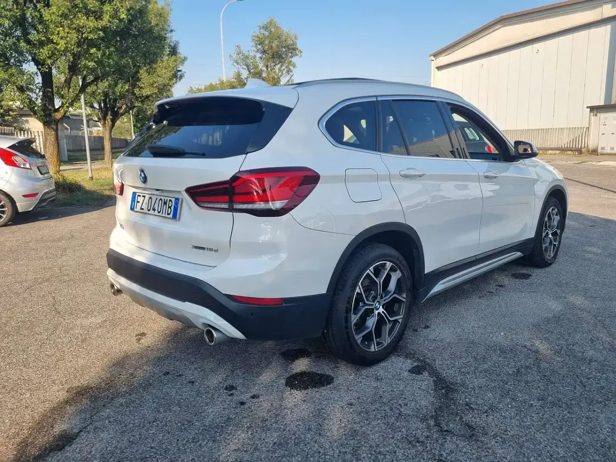 Usata BMW X1 xLine 150 CV (110 kW) 2020 Bianco SUV