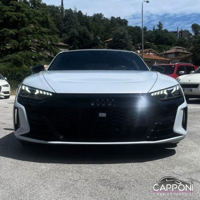 Usata Audi e-tron GT quattro 389 kW (530 CV) 2021 Bianco Berlina