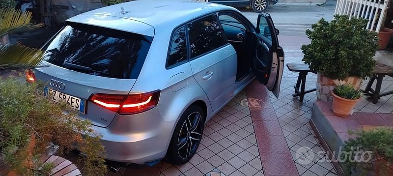 Usata Audi A3 2015 Grigio Berlina