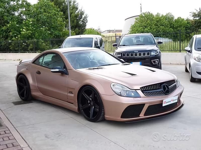 Usata Mercedes S65 AMG 306 CV (225 kW) 2003 Grigio Cabrio