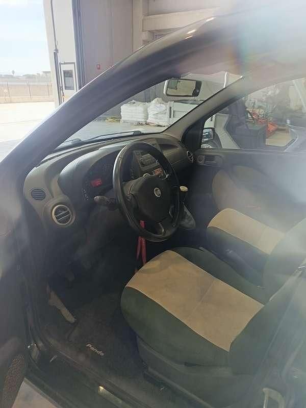 Usata Fiat Panda 4x4 Cross 69 CV (50 kW) 2008 Verde Utilitaria