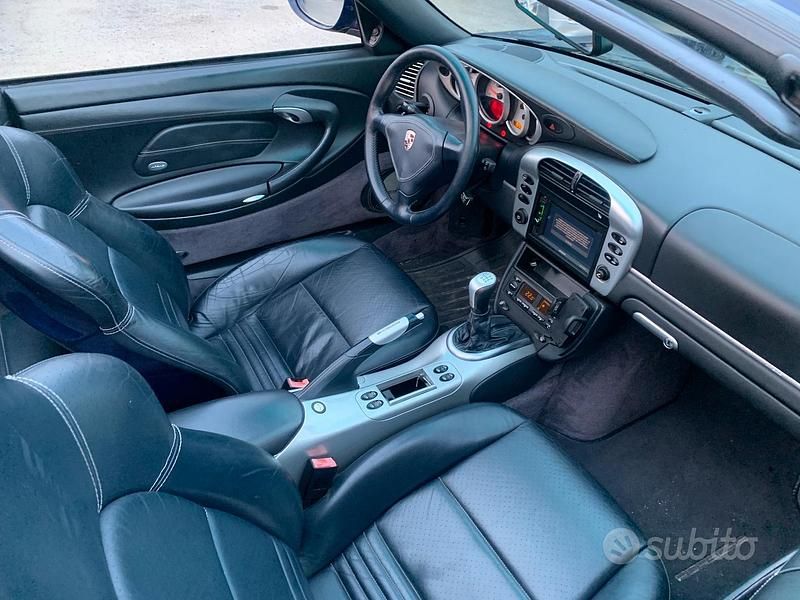 Usata Porsche 996 320 CV (235 kW) 2002 Cabrio