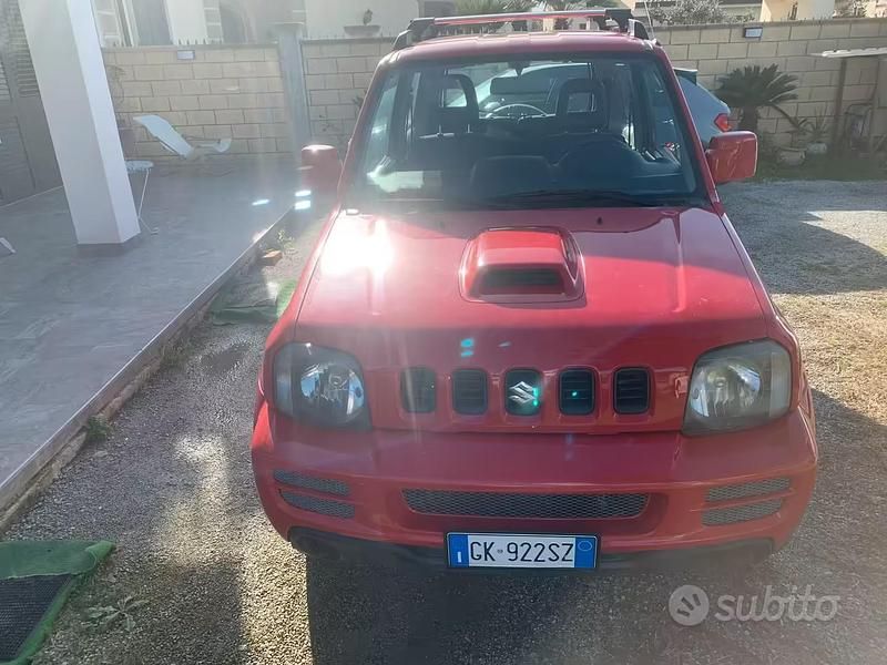 Usata Suzuki Jimny 2008 Rosso SUV