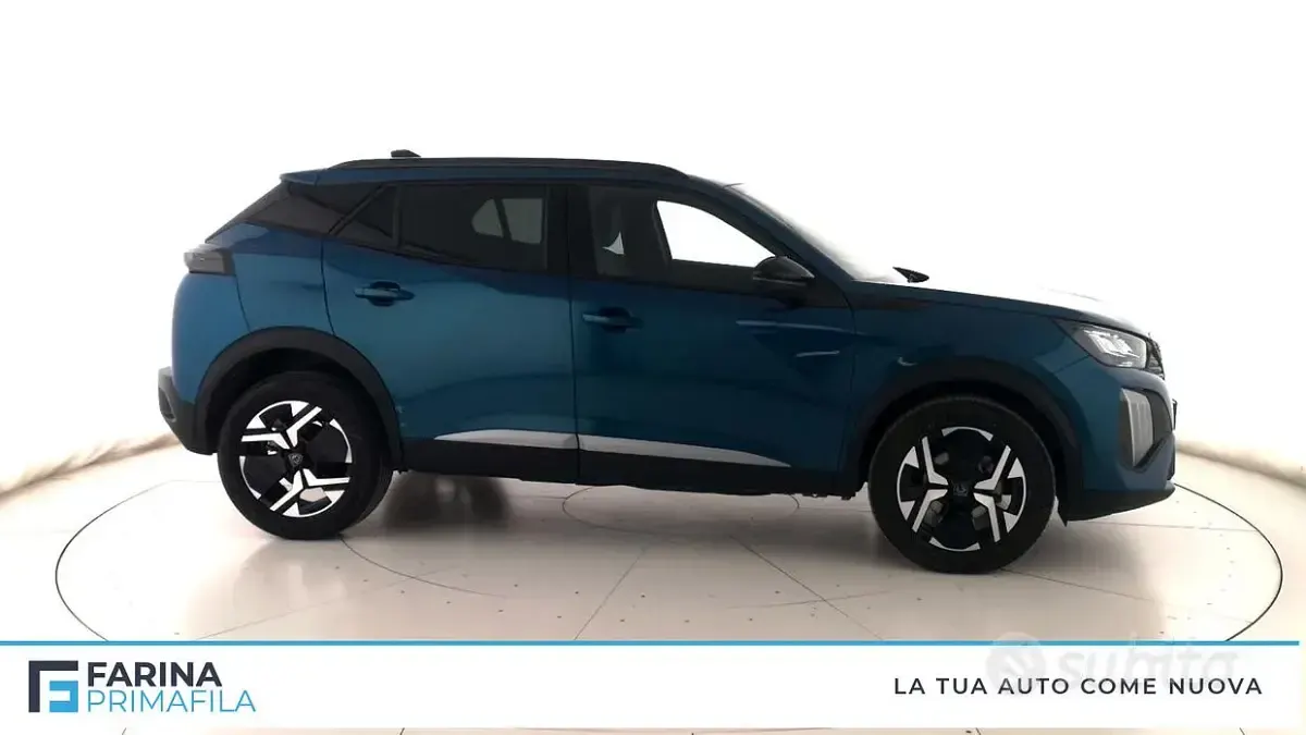 Usata Peugeot 2008 Allure 101 CV (74 kW) 2025 Blu SUV