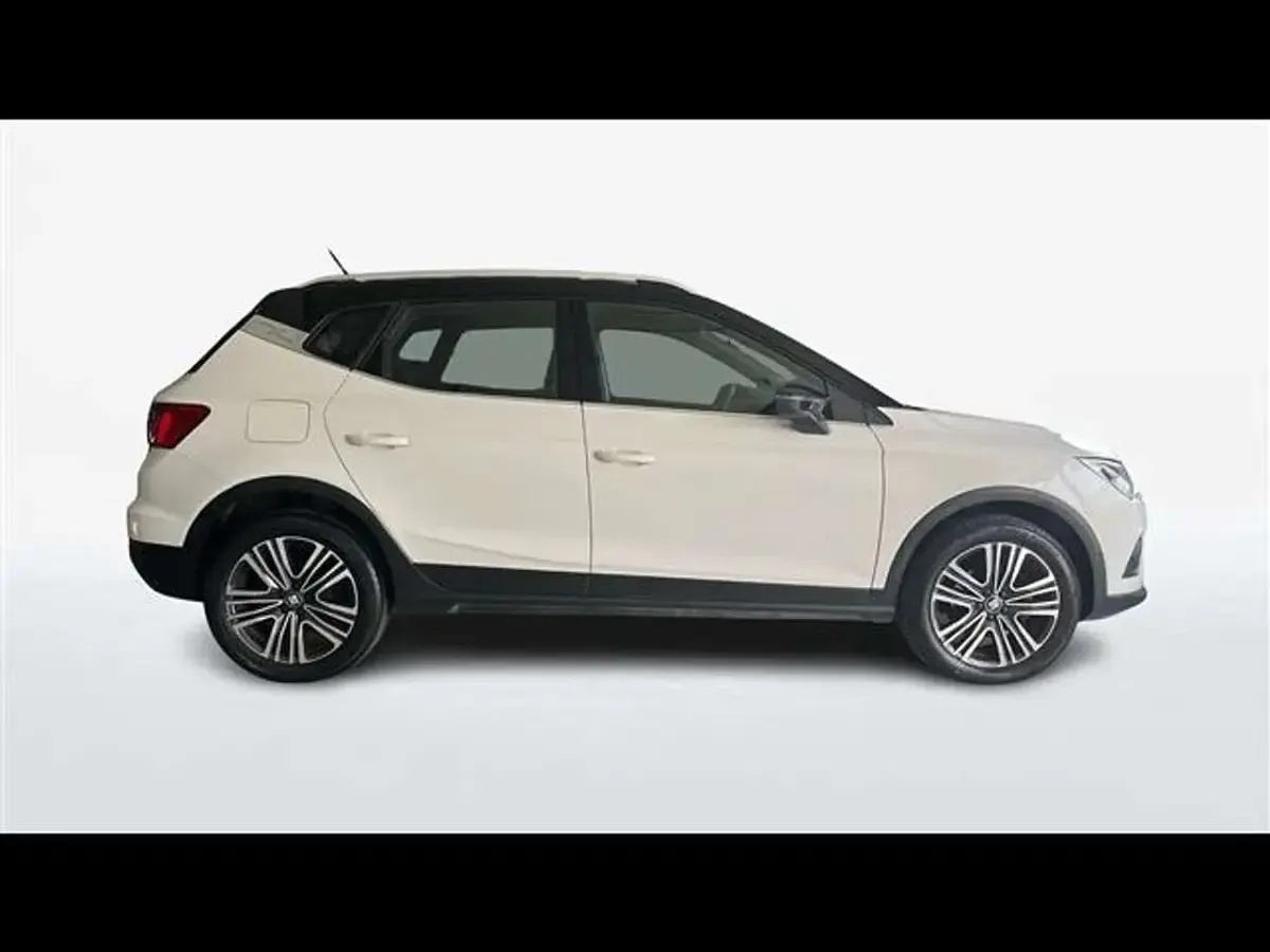 Usata Seat Arona Style 95 CV (69 kW) 2020 Bianco SUV