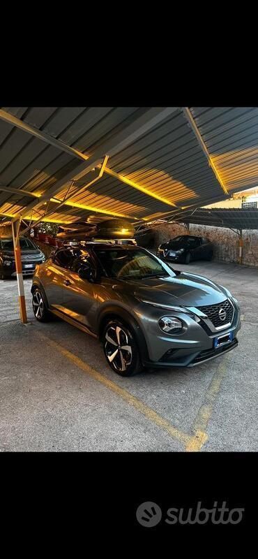 Usata Nissan Juke 117 CV (86 kW) 2021 Grigio SUV