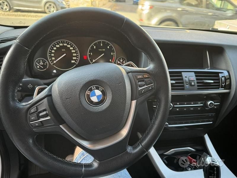 Usata BMW X4 190 CV (139 kW) 2017 Bianco SUV