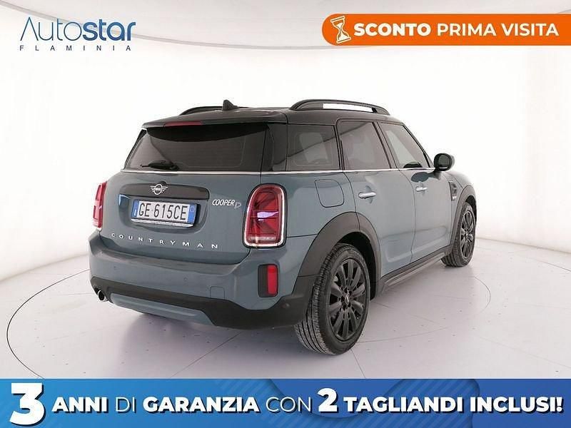 Usata Mini Cooper D Countryman Essential 150 CV (110 kW) 2021 Verde SUV
