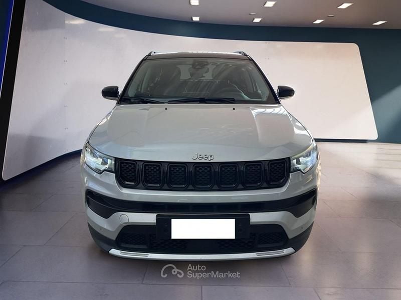 Usata Jeep Compass Limited 150 CV (110 kW) 2022 Grigio SUV