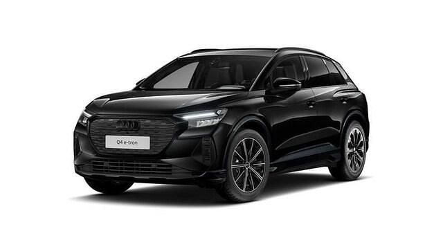Nuova Audi Q4 e-tron Advanced Plus 210 kW (286 CV) 2025 Nero mythos metallizzato SUV