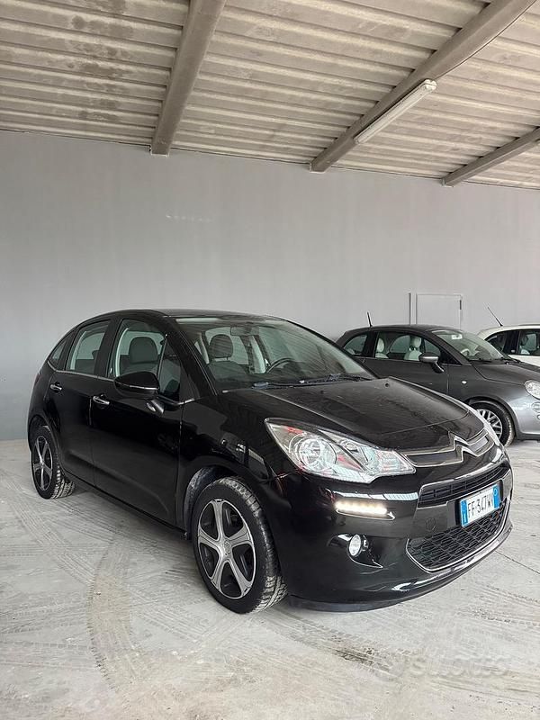 Usata Citroën C3 Live 74 CV (54 kW) 2016 Nero Berlina