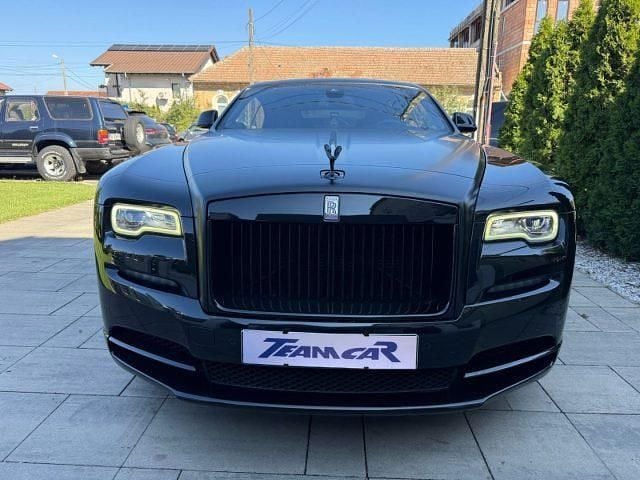 Usata Rolls Royce Wraith 632 CV (464 kW) 2019 Nero Coupé