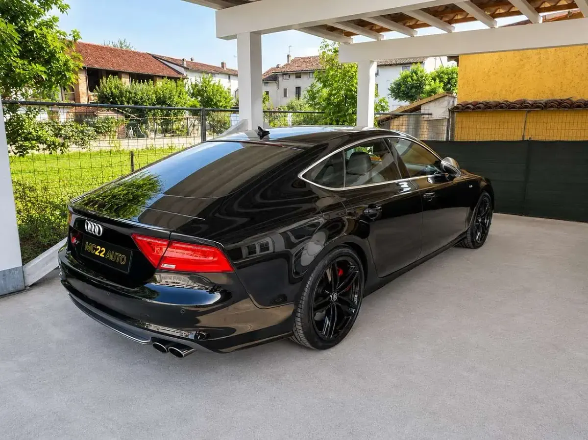 Usata Audi S7 Sportback 420 CV (308 kW) 2013 Nero Utilitaria