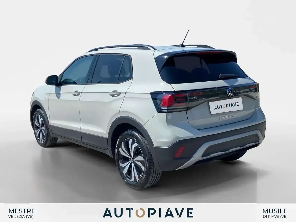 Usata VW T-Cross Edition 116 CV (85 kW) 2025 Grigio SUV