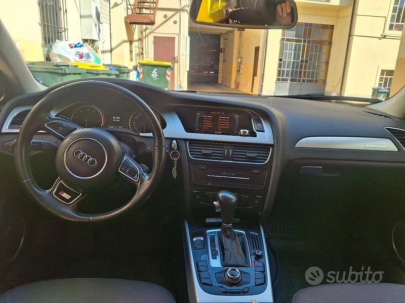 Usata Audi A4 Allroad 211 CV (155 kW) 2011 Bianco Station wagon