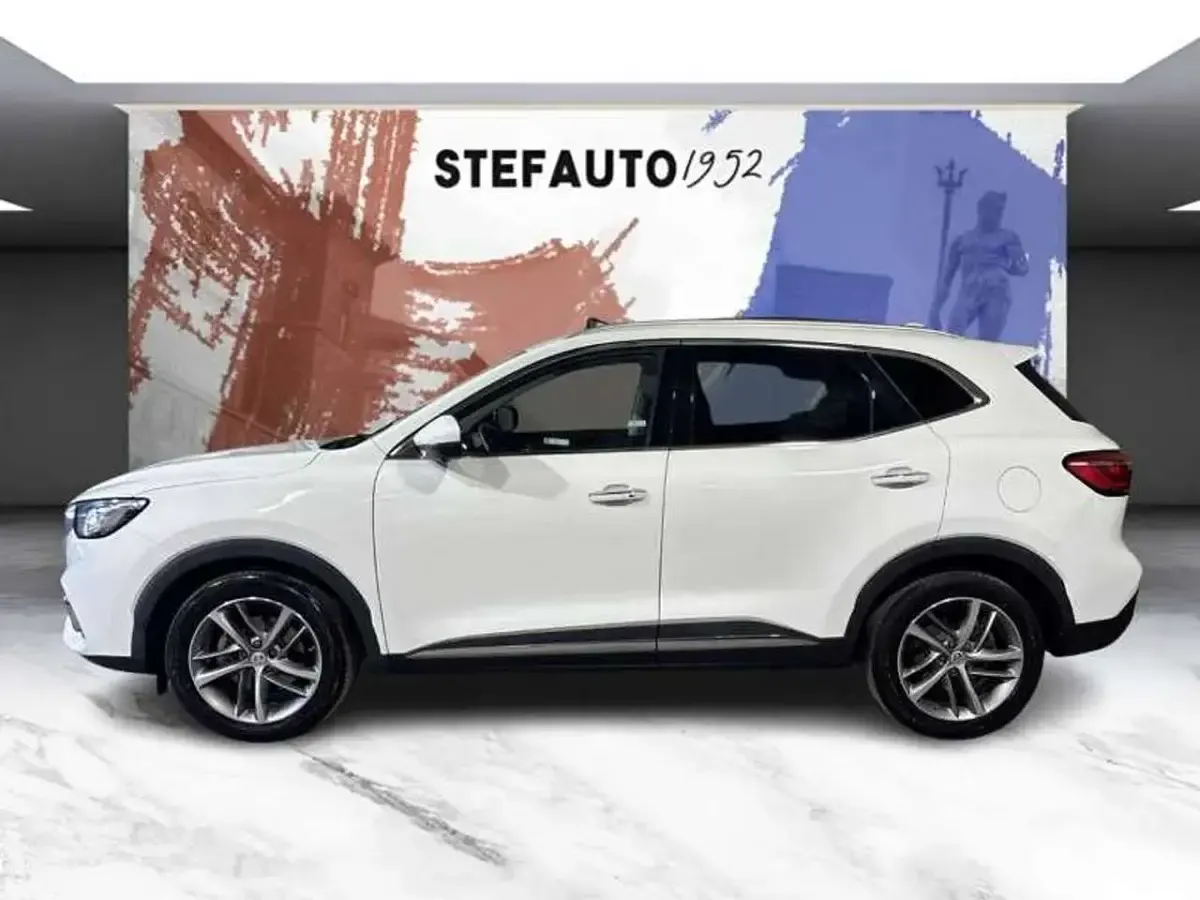 Usata MG EHS Exclusive 162 CV (119 kW) 2022 Bianco SUV