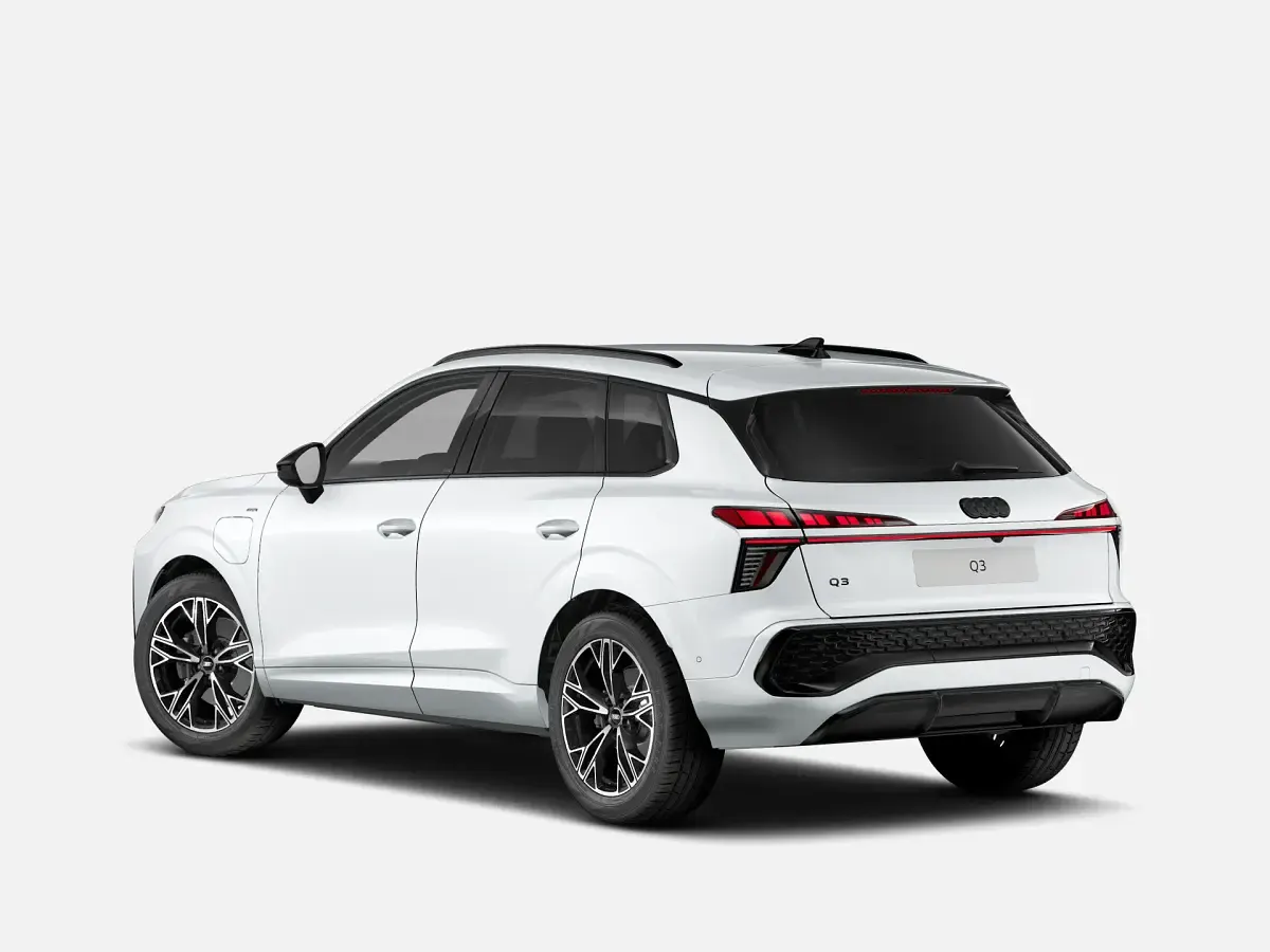Nuova Audi Q3 Business 272 CV (200 kW) 2026 Bianco ghiaccio metallizzato SUV