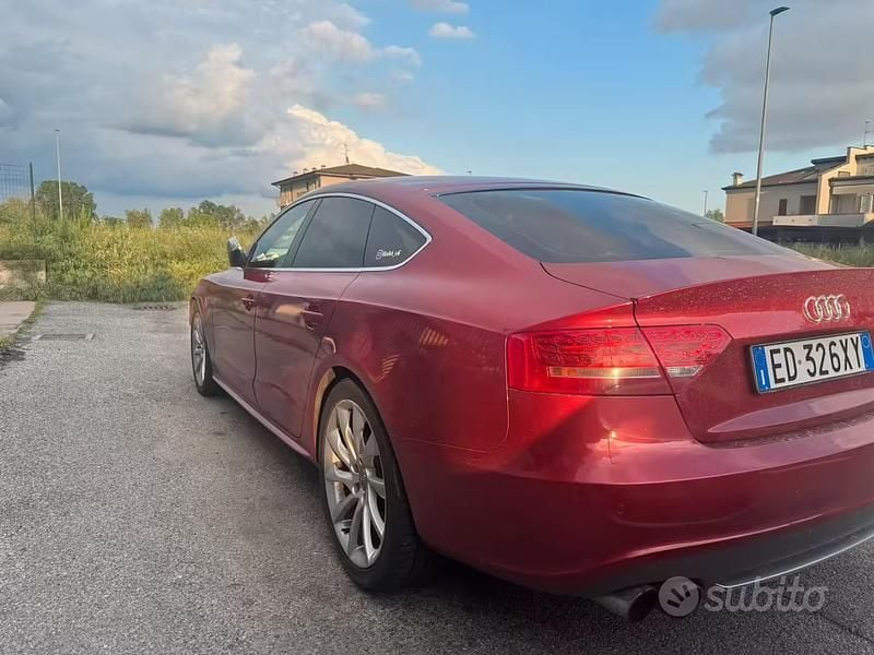 Usata Audi S5 333 CV (244 kW) 2010 Rosso Coupé