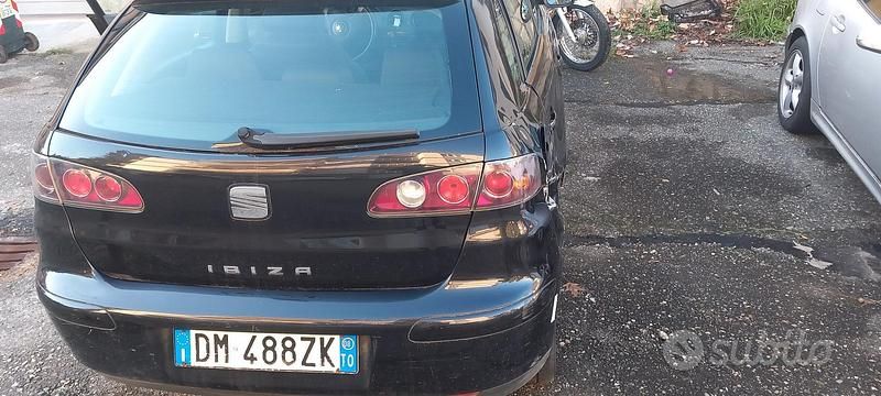 Usata Seat Ibiza 2007 Utilitaria