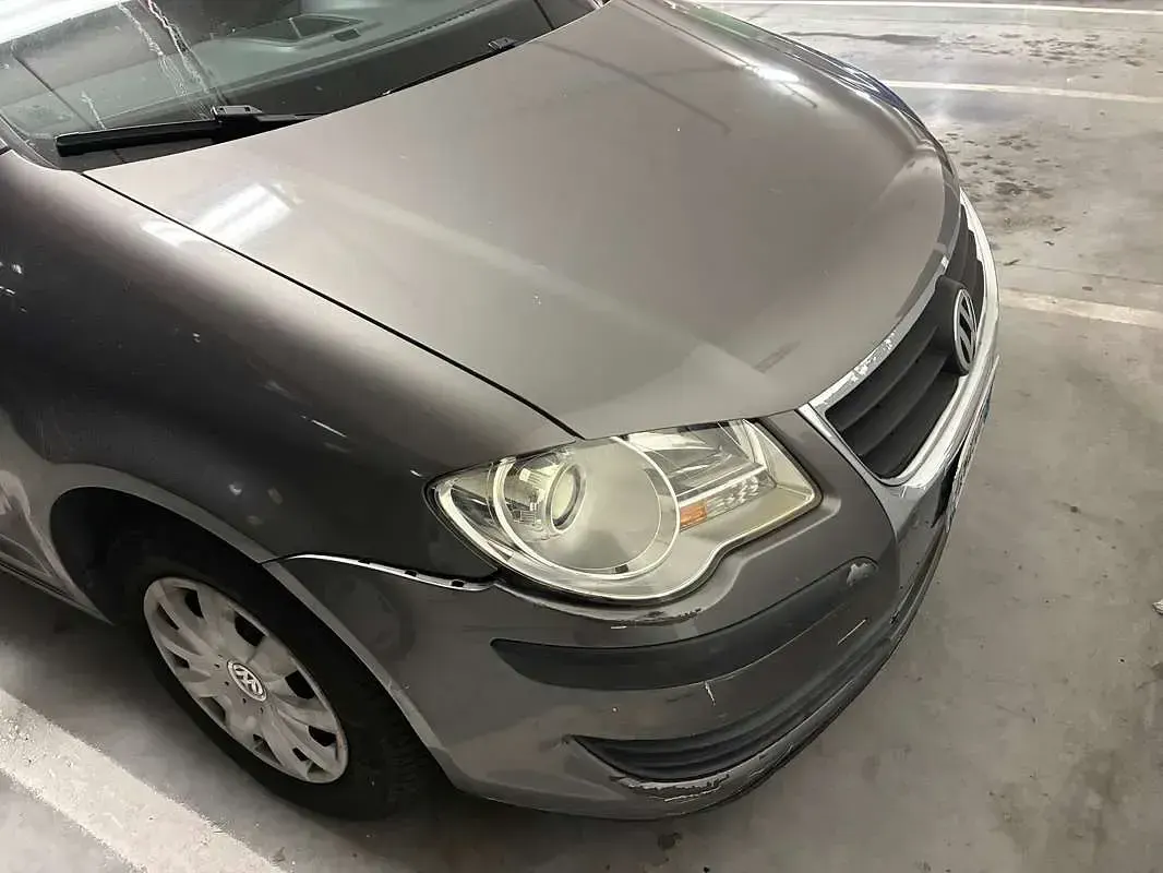 Usata VW Touran Trendline 105 CV (77 kW) 2008 Grigio Monovolume
