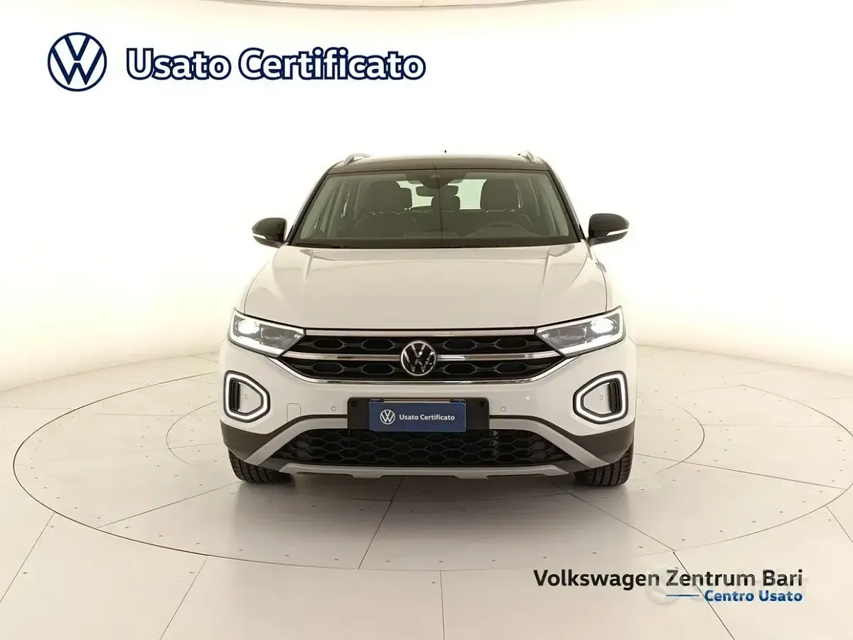Usata VW T-Roc Style 110 CV (80 kW) 2023 Bianco SUV