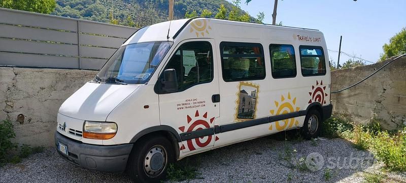 Usata Renault Master 2001 Bianco Furgone