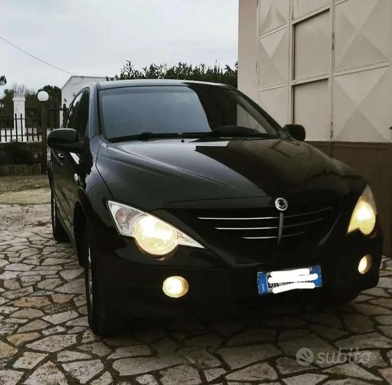Usata SsangYong Actyon 141 CV (103 kW) 2008 SUV